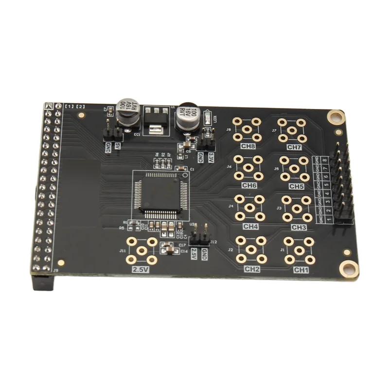 

ABZW AN706 ALINX для платы FPGA, совместимый 16-битный модуль AD, многоканальный одночасный выборки