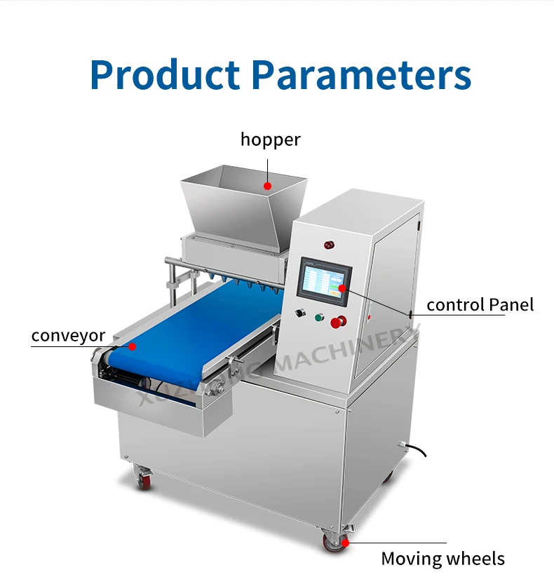 Xuzhong koekjesmachine