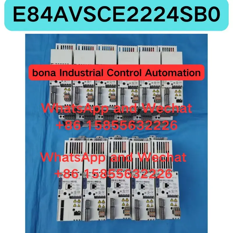 used E84AVSCE2224SB0 The frequency converter is detected to be working properly and can be