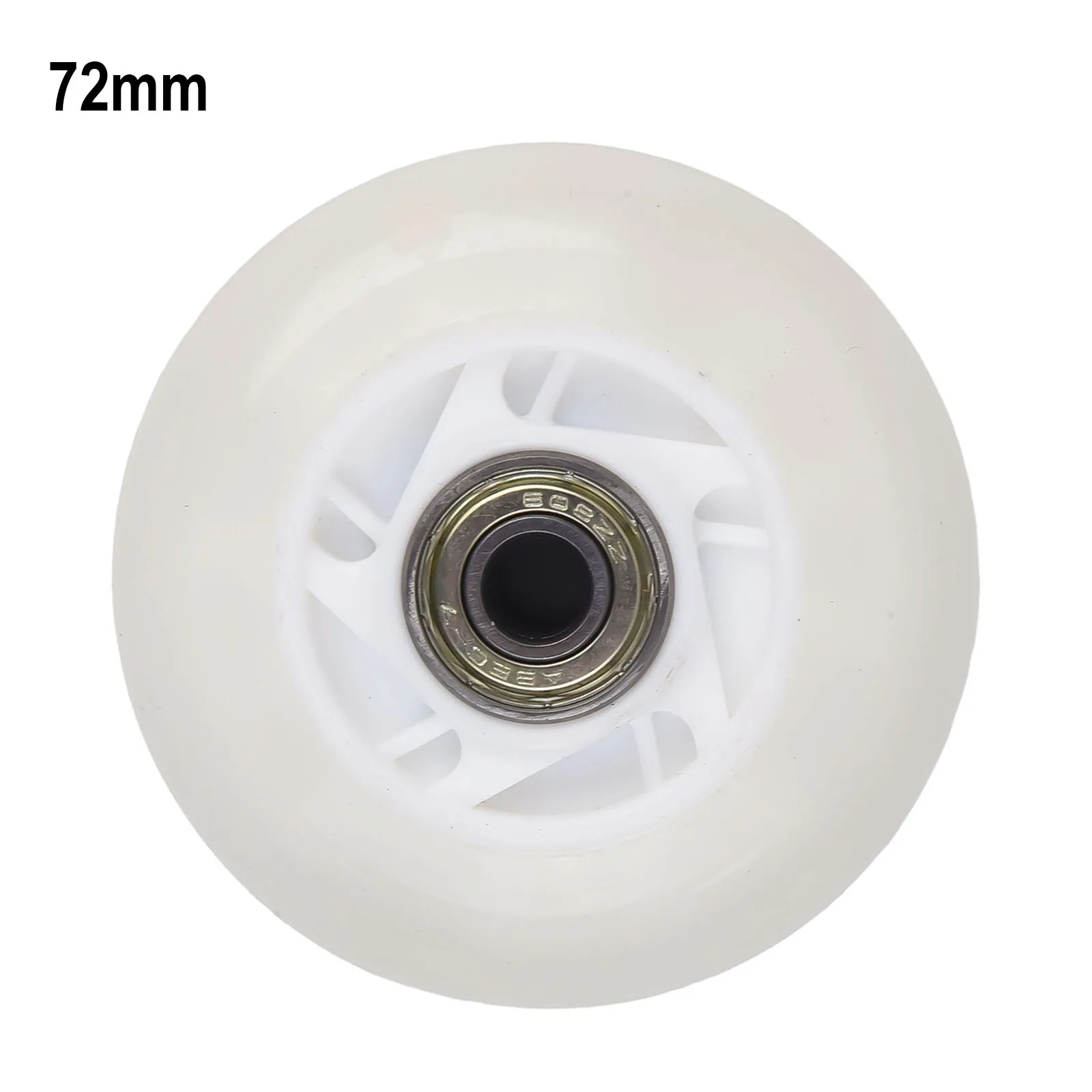 

1pc Outdoor Inline Hockey Skate Wheels With Bearing Glitter Wheels Sliding Roller Bearing Glitter Wheels Sliding Roller Skating