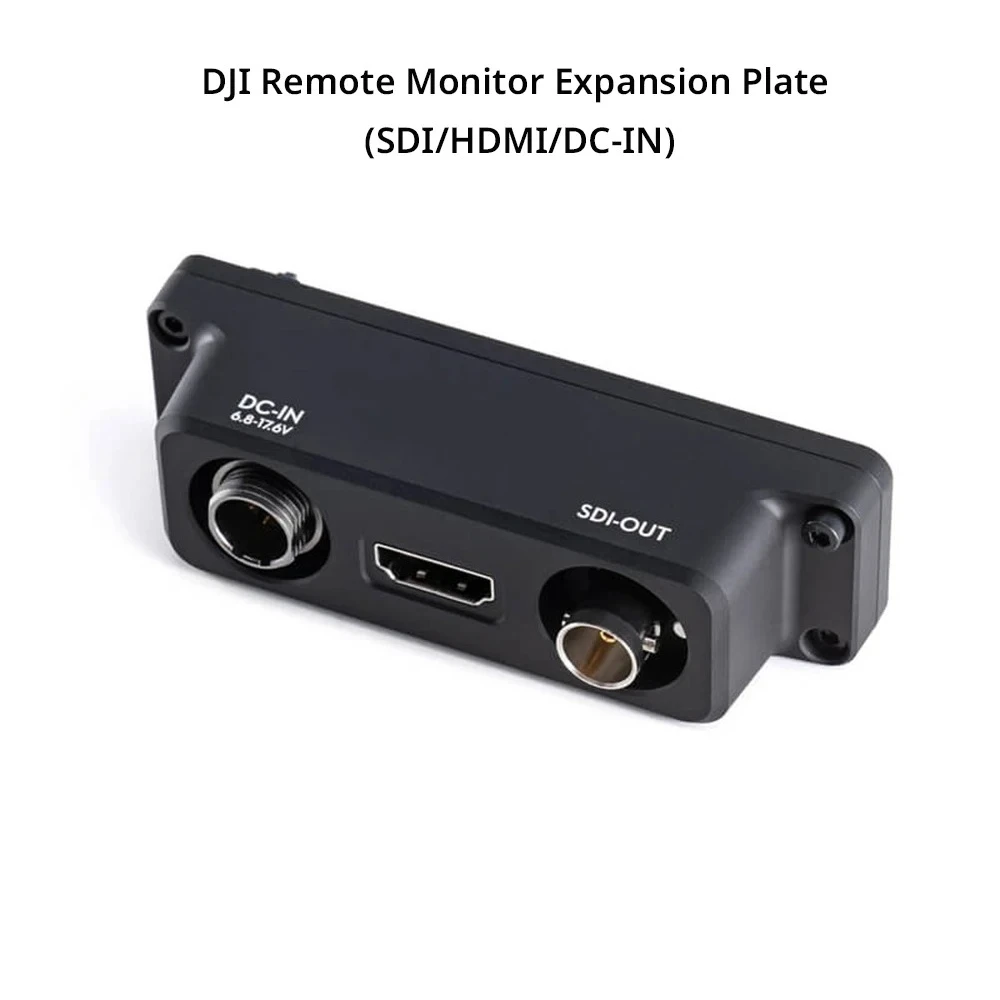 Remote Monitor Expansion Plate (SDI/HDMI/DC-IN) can output both HDMI and SDI signals in stock