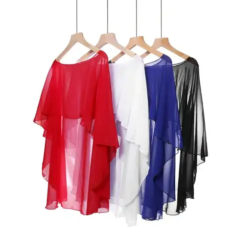 Capes de mariage douces pour femmes, enveloppes de veste de mariage, haussement d'épaules en mousseline de soie, châle Long et enveloppes de mariée, couverture de mariage de soirée