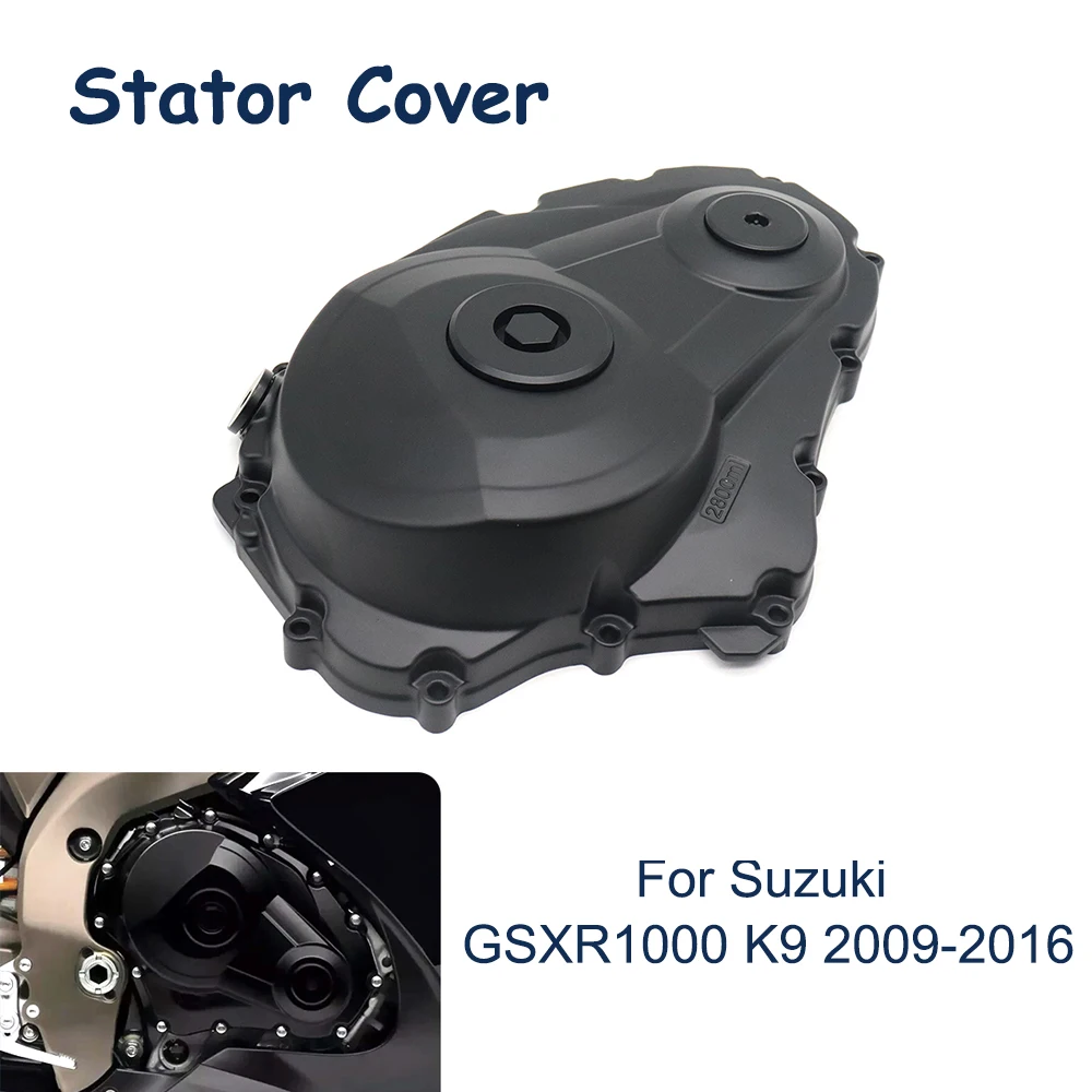 

Motorcycle Accessories Right Side Engine Stator Cover Crankcase For Suzuki GSXR1000 GSXR 1000 GSX-R1000 K9 2009-2016 2015