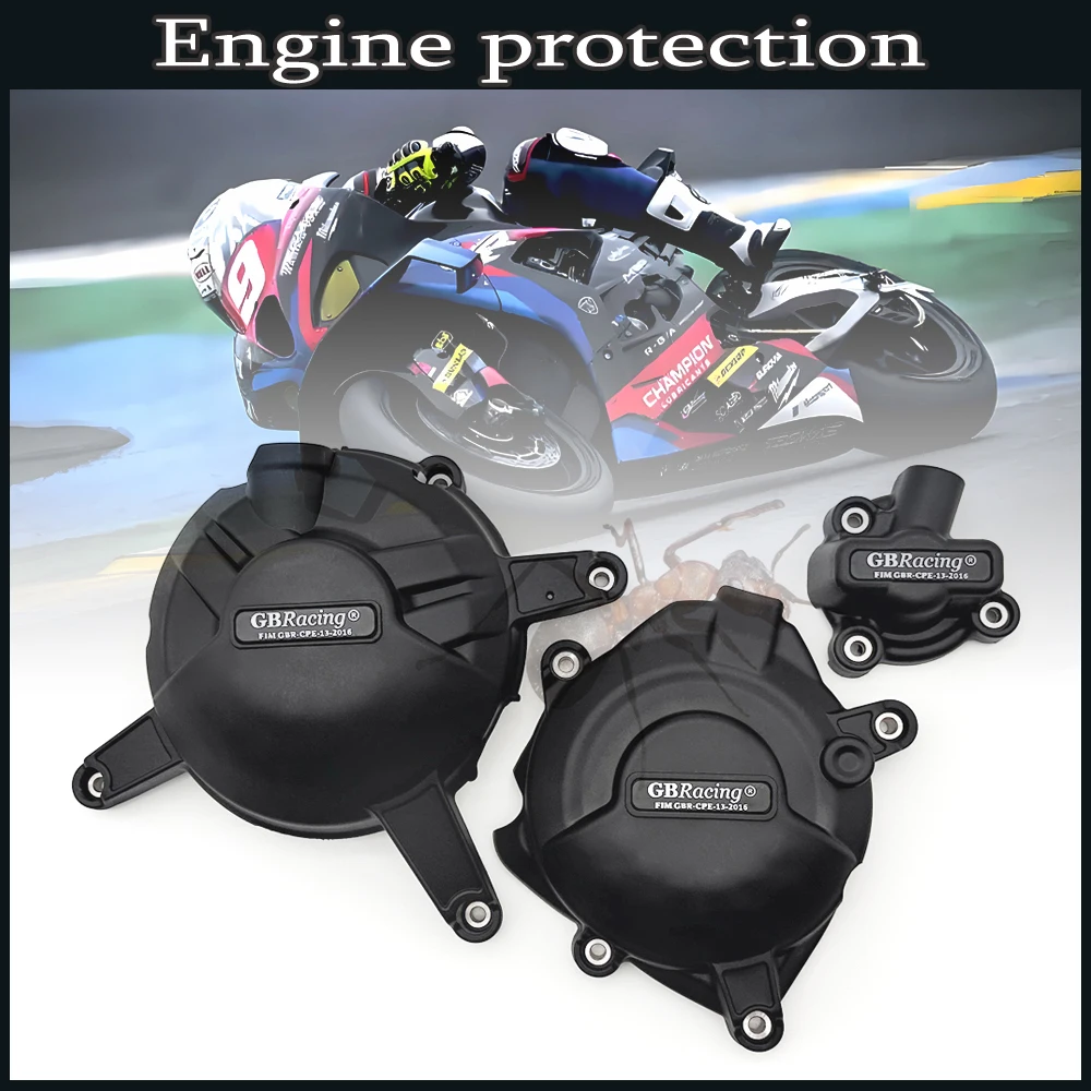 

GB Racing Engine Cover Protection Set For Yamaha R25 2014-2017 R125 2014 Motocross Anti collision protection kit