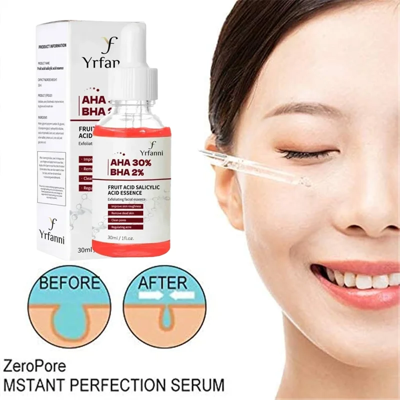 

Salicylic Acid Shrink Pores Serum For Acne Blackhead & Pores Skincare Exfoliating Moisturizing Nourish Smooth Pores Essence