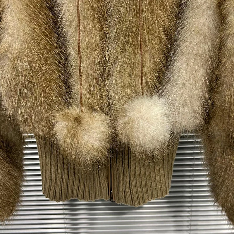 Kbq sólido versão coreana de lazer minimalista casacos quentes para mulheres gola manga longa doce solto casaco moda feminina nova