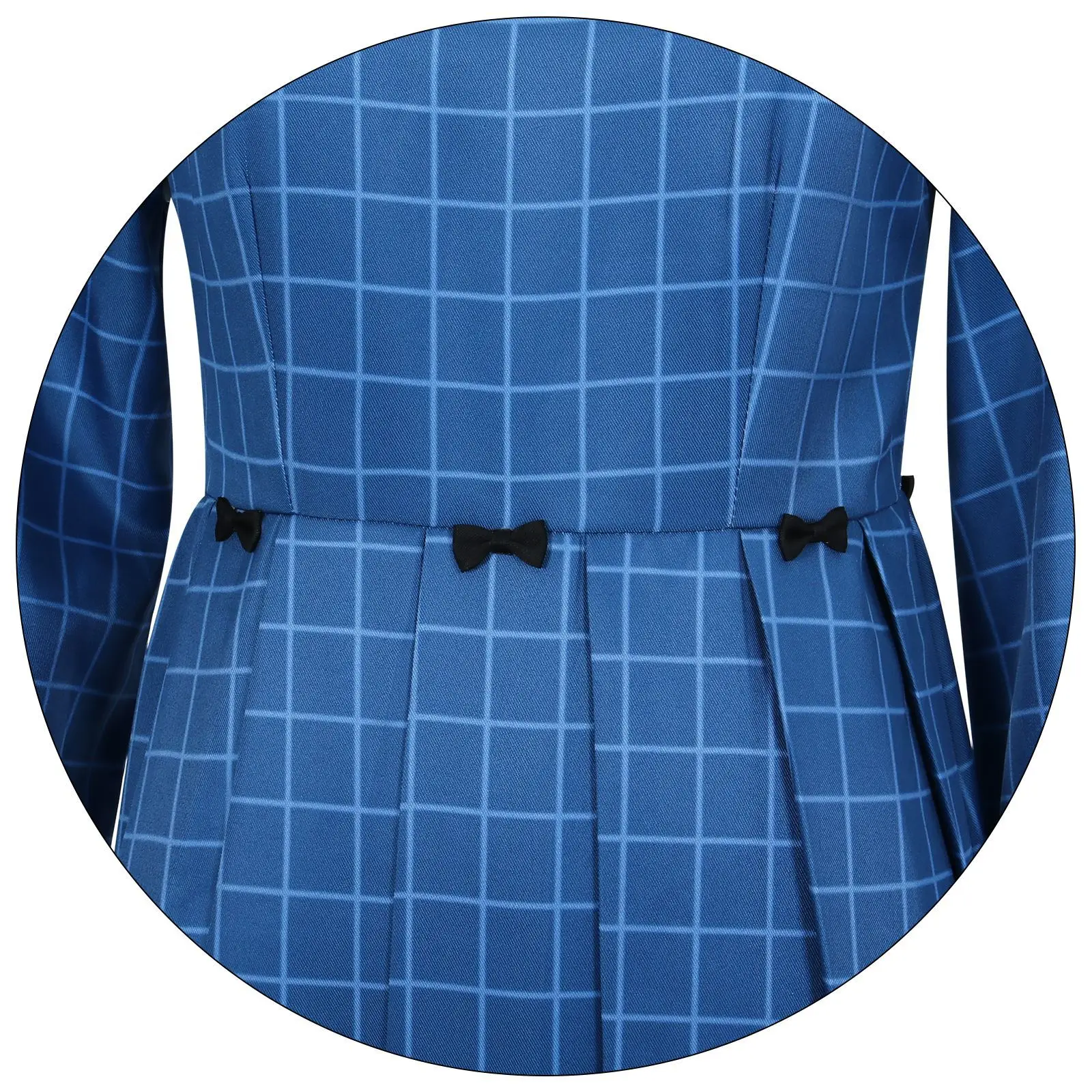 Orphan Esther Coleman Cosplay Costume pour femme, film effrayant, robe à carreaux bleue, Leena Klammer saison 3, fête d'Halloween pour filles, trempé, nouveau