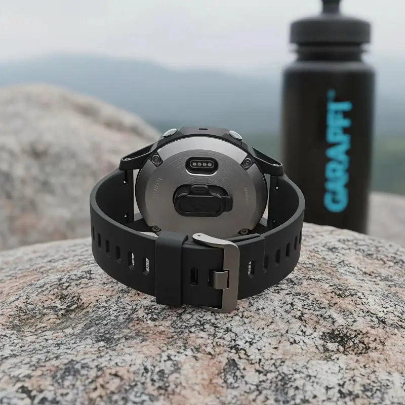 Non-slip Silicone Anti Dust Plugs Dustproof Charging Port Cover for Fenix 8 7 7S 7X Outdoor Mountaineering Use