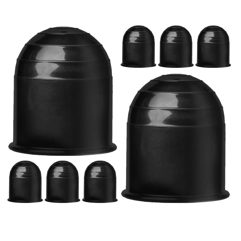 

8pcs Universal Trailer Hitch Ball Cover 50Mm Inner Diameter Tow Ball Protector For Rv Towing Replacement Compact Durable Easy