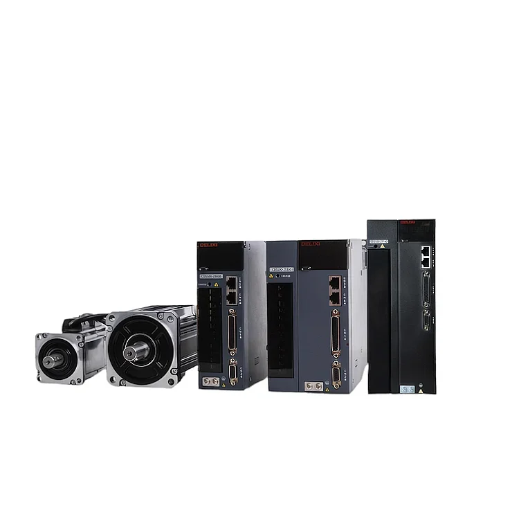 Delixi Servo 1800W 11.5Nm CE Certification And Engraving Machine Usage AC Servo Motor And Servo Drive Kit