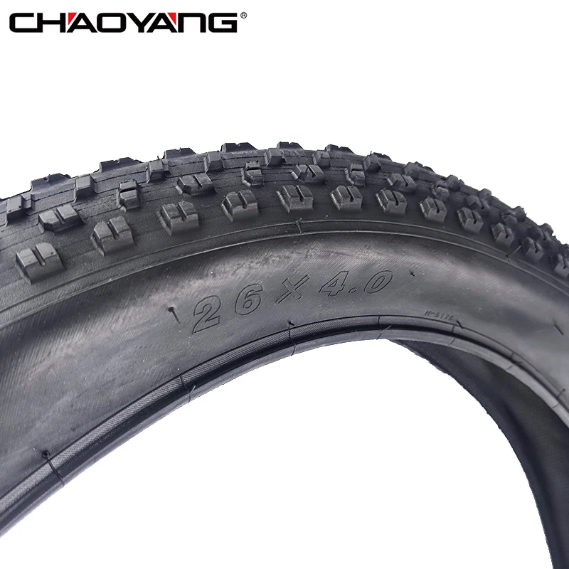 CHAOYANG 26 inch 26x4.0 Ultralight MTB Mountain Off-Road ATV City Fat Beach Snowfield Bike Steel Wire Tyre Cycling Bicycle Parts