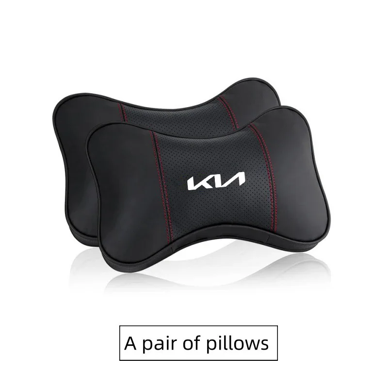 Car Seat Neck Pillow Headrest Rest Cushion Protection Shoulder Pad For Kia rio ceed sportage cerato soul sorento k2 k5 Accessory