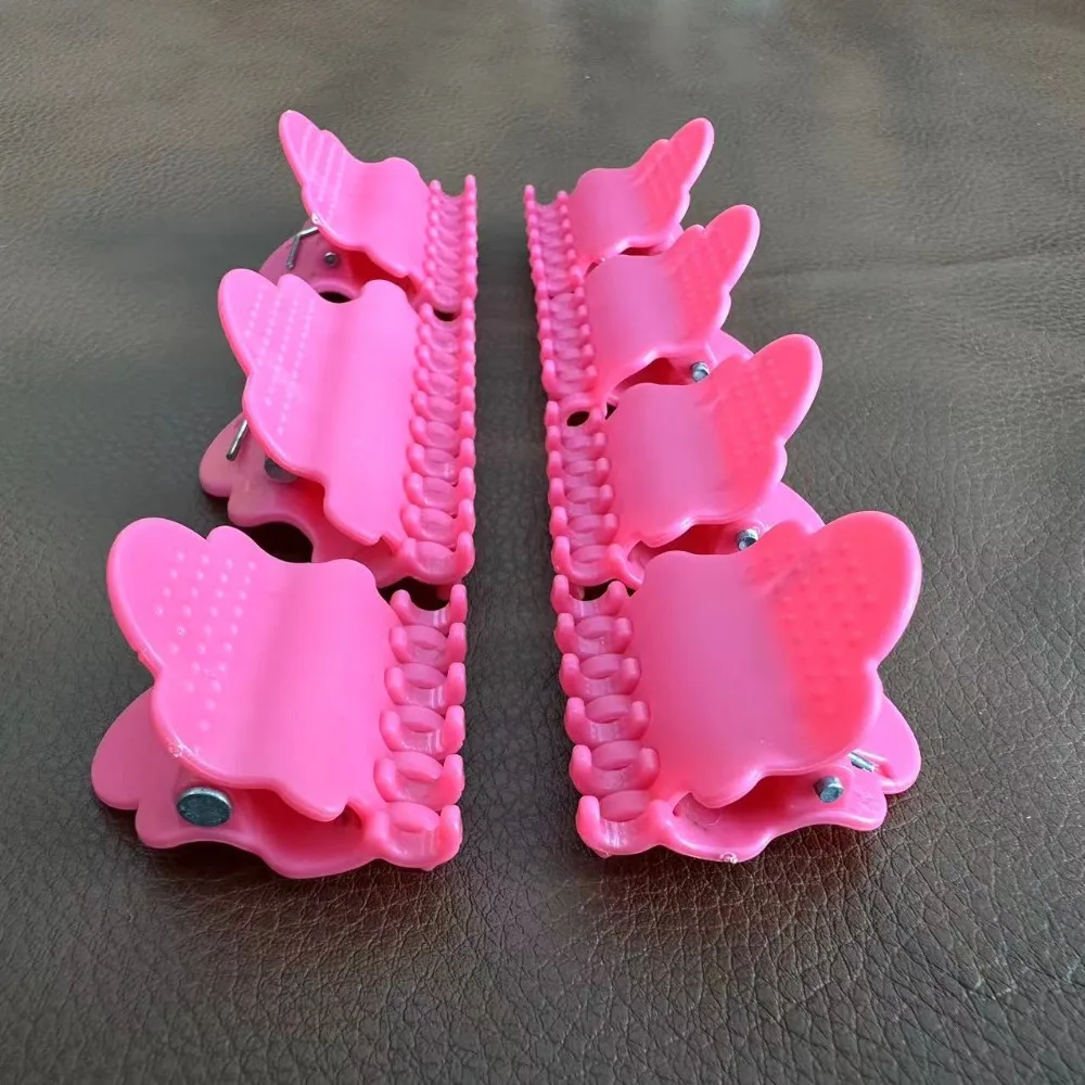 30 szt. Klipsów do trwałej ondulacji włosów, odporne na ciepło, lekkie, izolujące, ułatwiające utrwalenie objętości, łatwe w czyszczeniu, losowe kolory, klipsy do fal, klipsy do włosów.