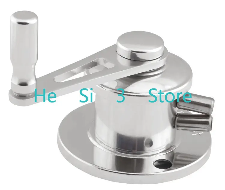 Balcony double rod lift drying rack hand crank lift hanger accessories shake handle universal