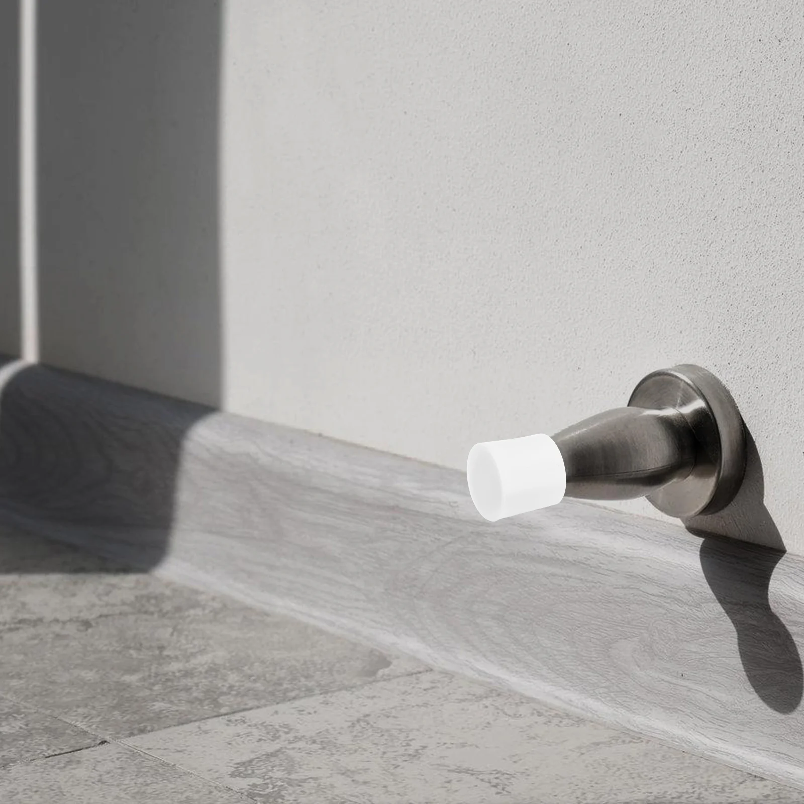 

30pcs Stop Plastic Replacement Tips Durable Rubber Head For Wall Protection Noise Reducing Door Stopper Caps For Home Office