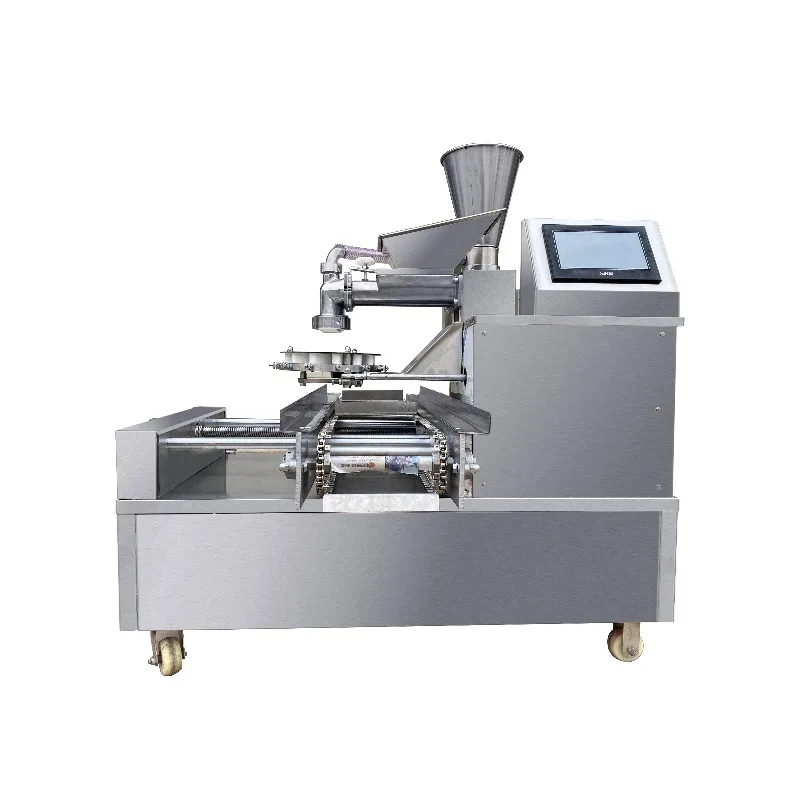 2025 آلة صنع زلابية مومو الاحترافية عالية الكفاءة مكونات المعجنات الأساسية الحديثة مع المحرك