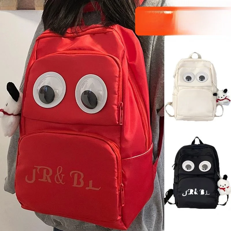 

New Large Capaci School Bapa for Girls Primary And High School Students Cartoon Sle Soft Handle Dual oulder Straps