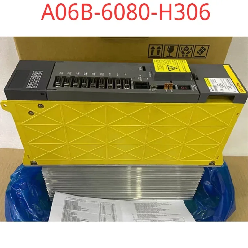 A06B-6080-H306 second-hand tested ok  Servo Drive in good Condition