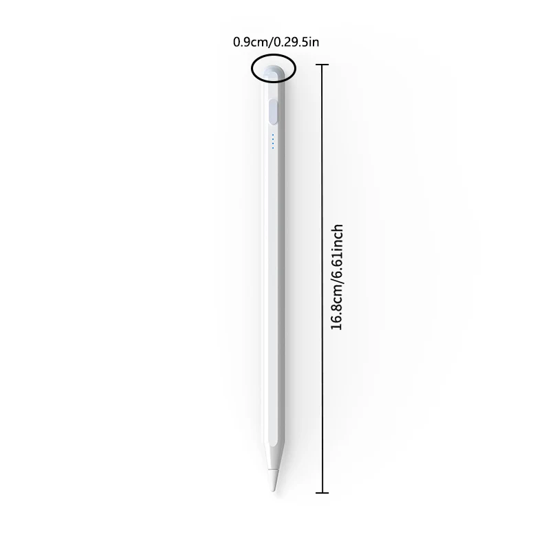 For Apple Pencil Palm Rejection Power Display Ipad Pencil Pen For iPad Accessories 2022 2021 2020 2019 2018 Pro Air Mini Stylus