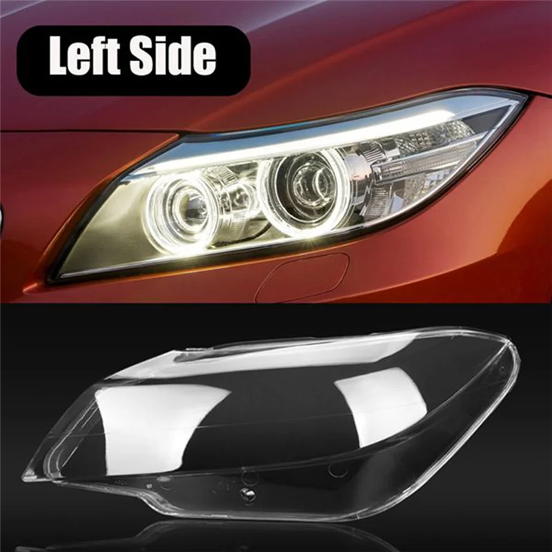 

Headlight Cover Headlamp Transparent Shell Lens Glass For BMW Z4 E89 2009 2010 2011 2012 2013 Right Side Car Lampshade Right
