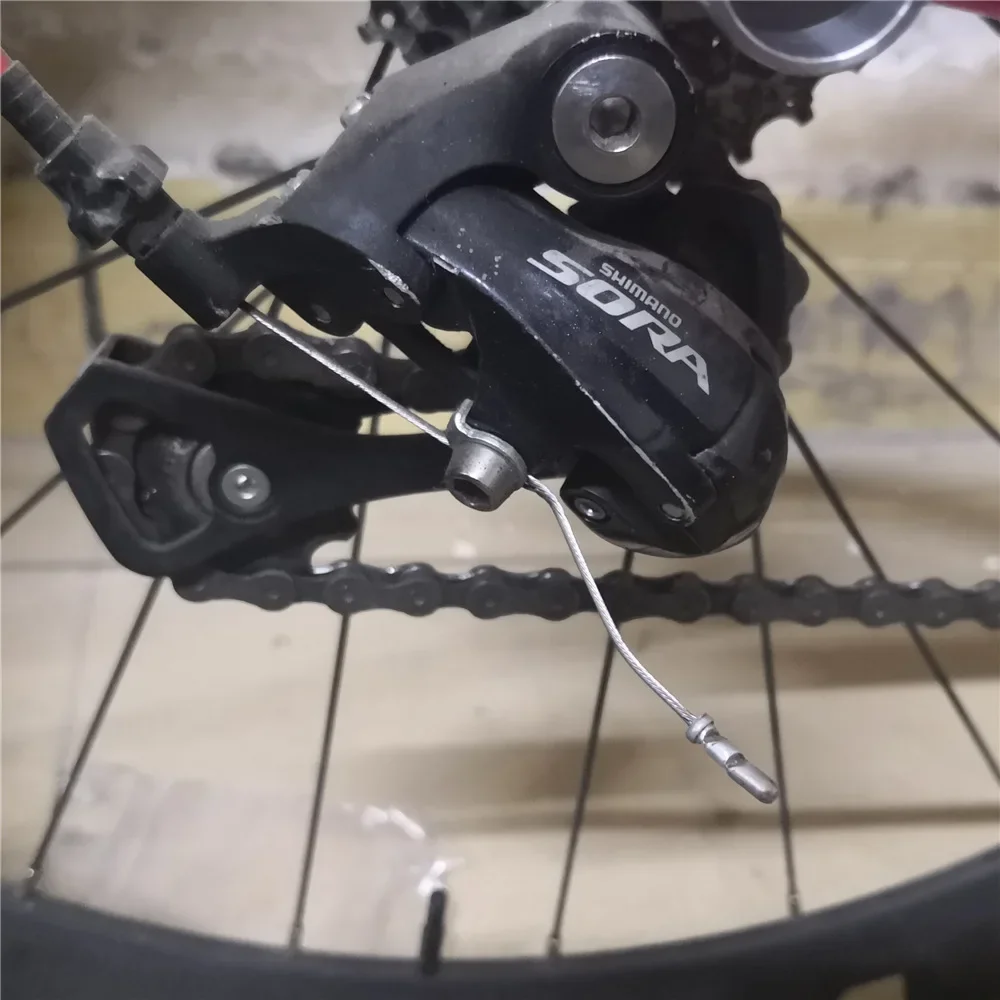 100 stücke Fahrrad Kabel End Kappen Aluminium Legierung MTB Fahrrad Bremse Shifter Kabel Tipps Draht End Kappe Silbrig Farben Bike linie Kern Kappen – Detail 10