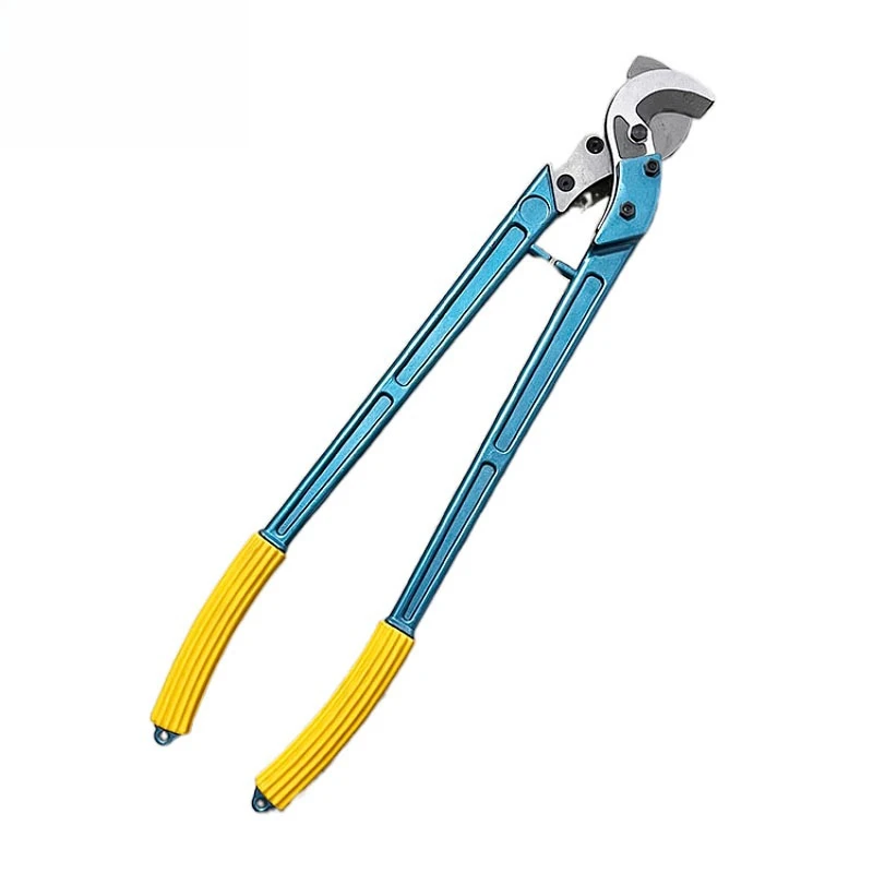 CC-500L long arm cable scissors to cut wires vigorously, wire scissors to cut copper and aluminum cable wire cutters for broken