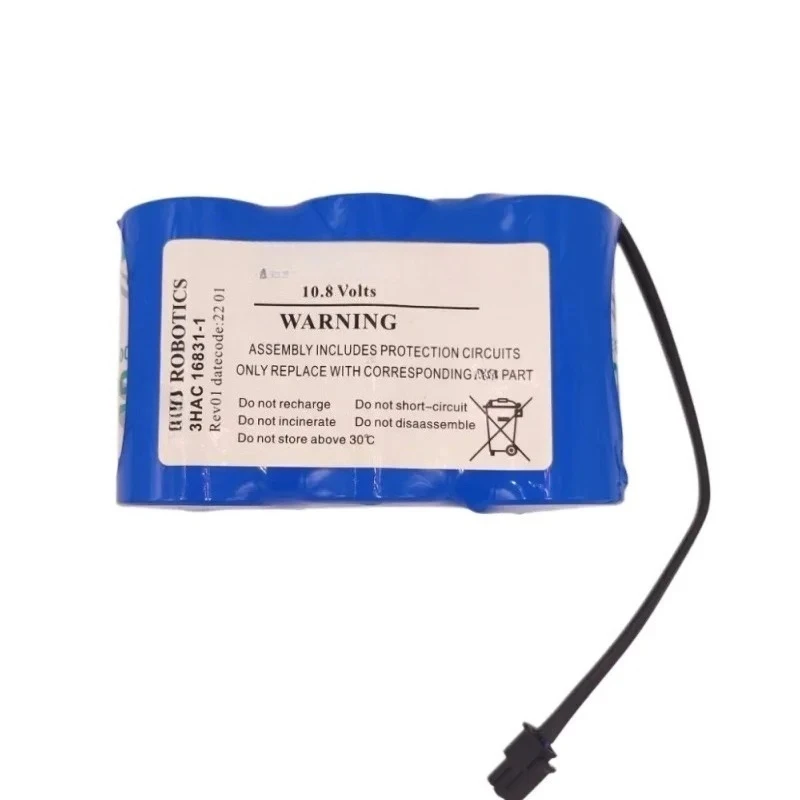 1 Pack 3HAC13150-1 / 3HAC16831-1 Battery for 10.8V 17000mah Backup