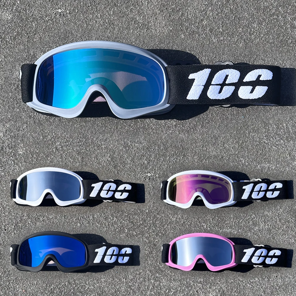 Professional Children Motocross Goggles Kids Motorcycle Glasses Kid MX MTB Off-Road Dirt Bike Child Goggles For MX Helmet