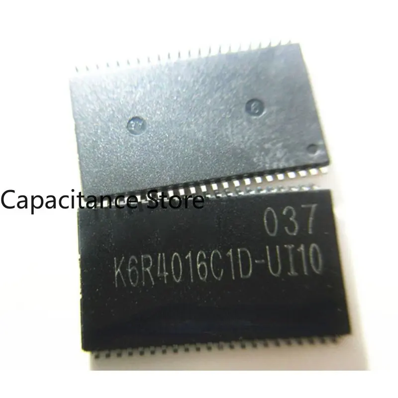10PCS K6r4016C1d K6R4016C1d-UI10 K6R4016V1d-UI10 Tssop 44 Store Flash Memory