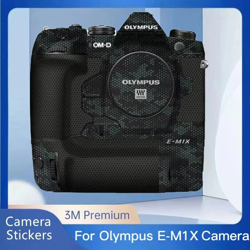 

For Olympus E-M1X Anti-Scratch Camera Sticker Protective Film Body Protector Skin Cover EM1X