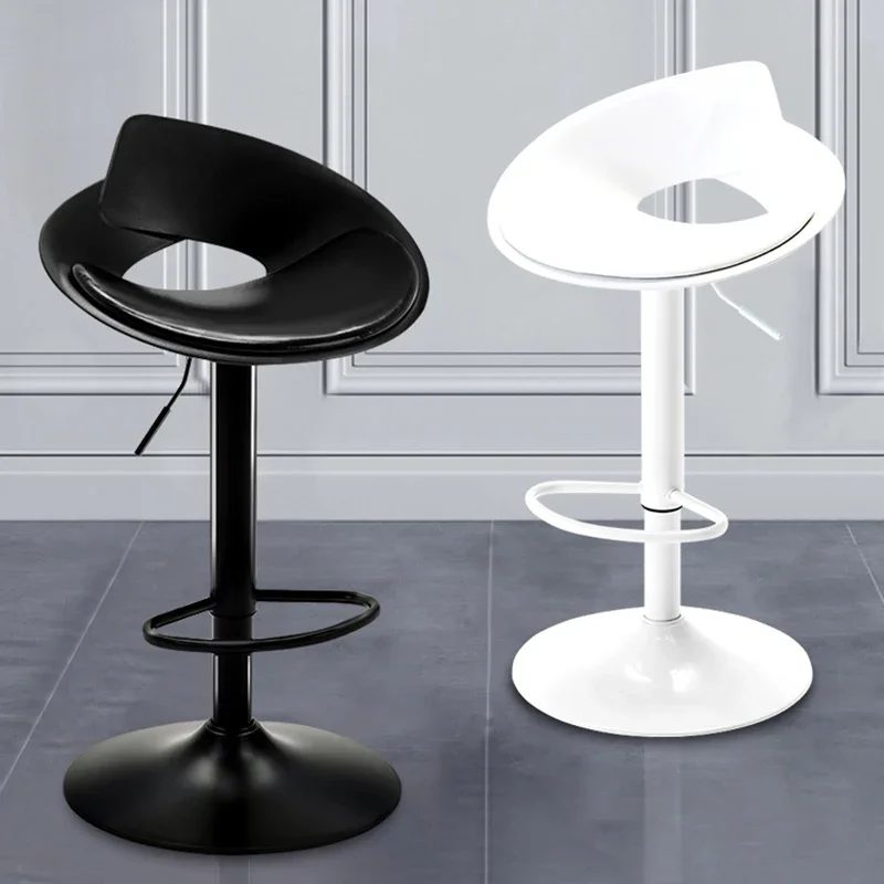 

Modern Designer Japanese Style Bar Chairs Rotatable Luxury Modern Adjustable Bar Chairs Restaurant Home Furniture Banqueta HBBC