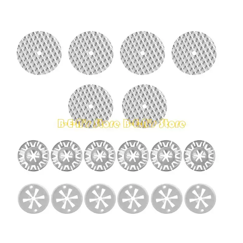 Y1AD N90796501 Heat Barrier Clamp Disc Repair Easy Installation Heat Protections Plate