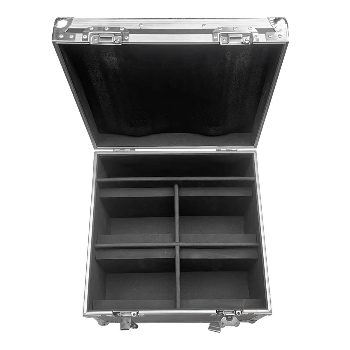 

Чехол Datewink Gator Flight Case Flycase для (4) 100 Вт луч с подвижной головкой, сценическое освещение, DJ, дискотека, оборудование для вечеринок, чехол для авиакомпании