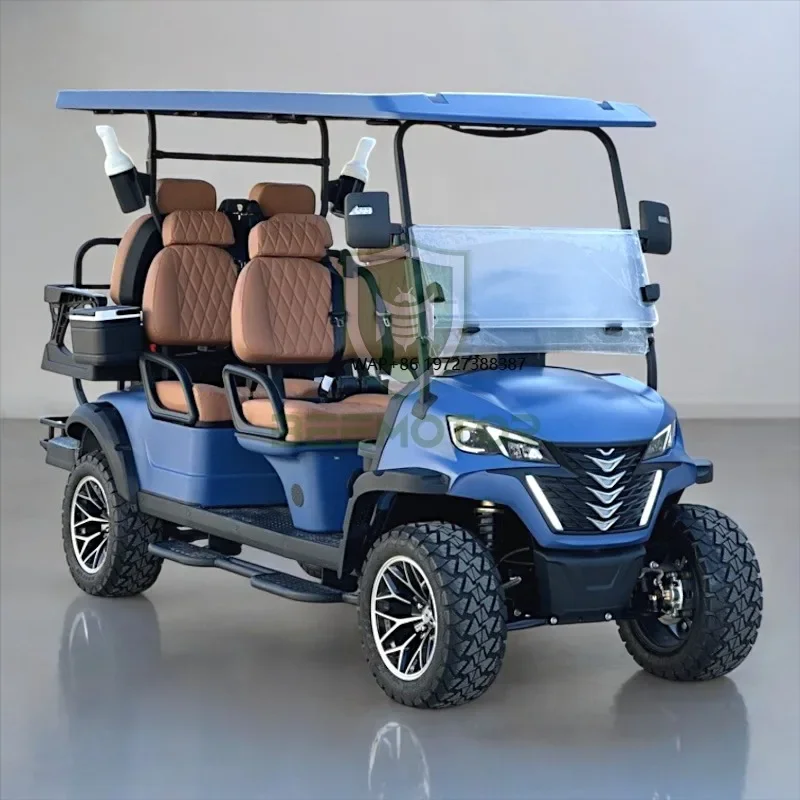 

Factory Prices on 6-Seater Electric Golf Carts with 4 Stroke Engine Economical Option for Golf Enthusiasts
