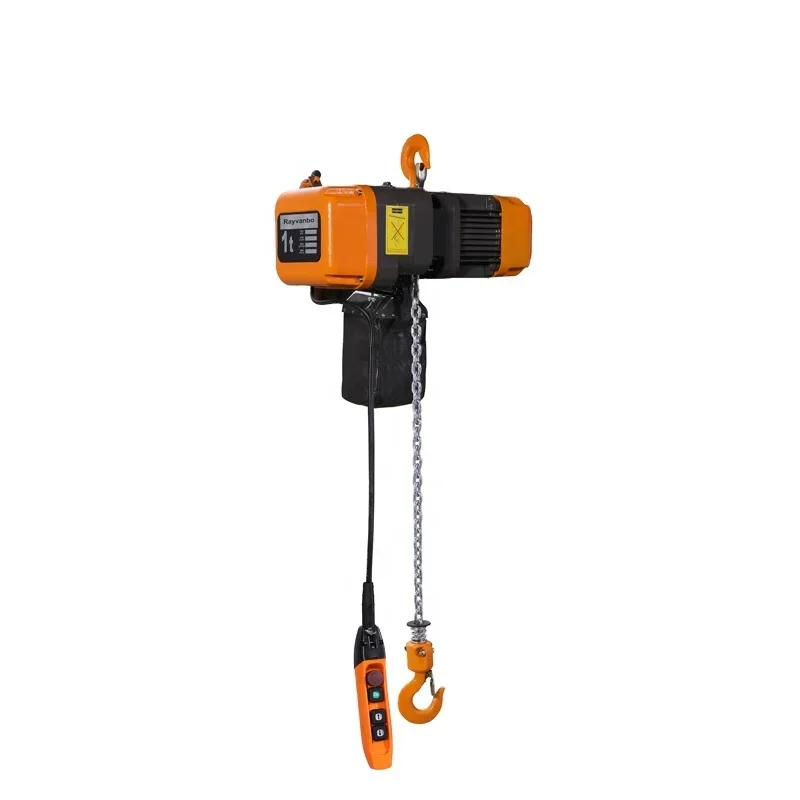 

High Quality HH-B Type Hoist Low Noise Electric Chain Hoist