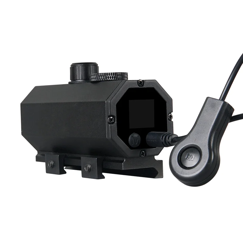 Imagem -03 - Nohawk-mini Telêmetro a Laser Caça Range Finder Indicação Red Dot Telescópio 1000m