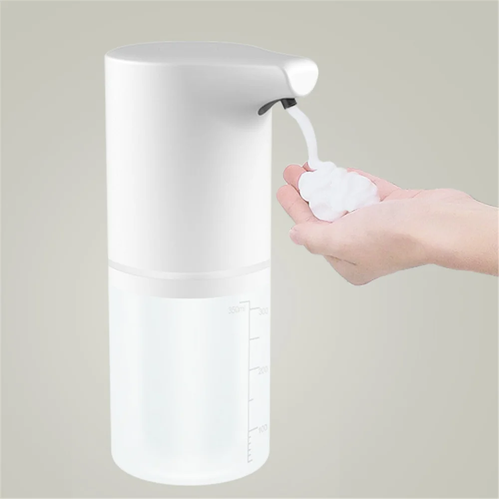 USB Charging Automatic Induction Liquid Soap Dispenser Smart Sensor Foam Soap Dispenser Auto Touchless Hand Sanitizer Dispenser