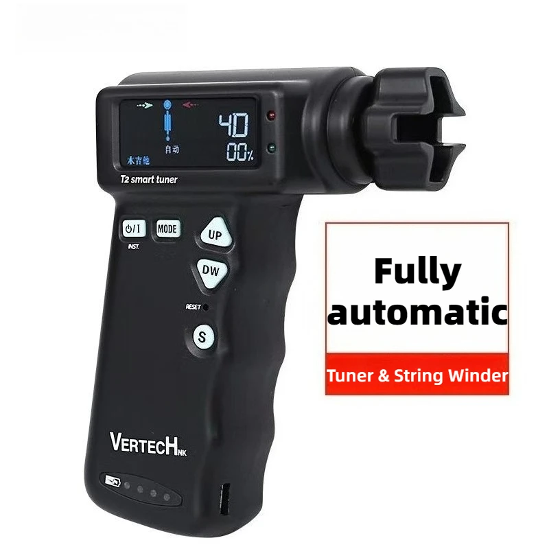 

Electric Guitar String Winder Fast Labor-saving Convenient Compact Comfortable Microphone Pickup Musical Instrument Accessories