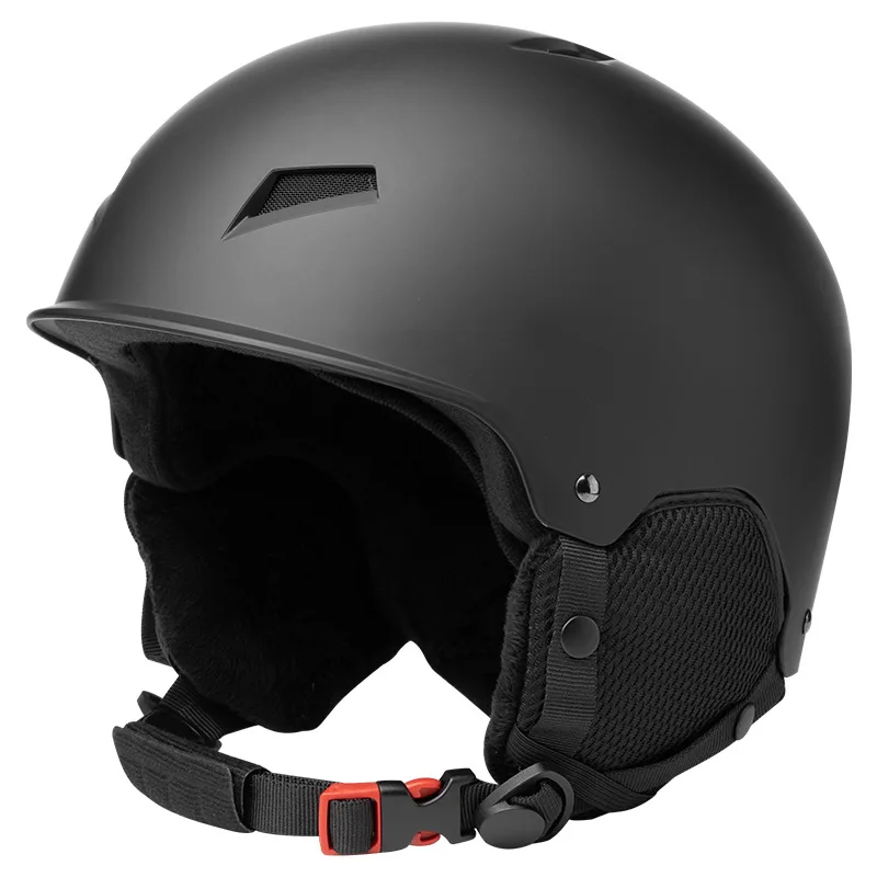 

Be suitable for windproof ear protection and warm adult single and double board snow helmet riding winter snow helmet