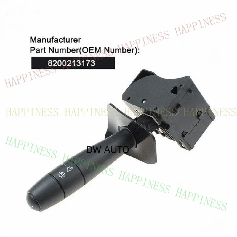 

RP+ New Wiper switch for Renault Davia Logan 345920013AR 8200213173