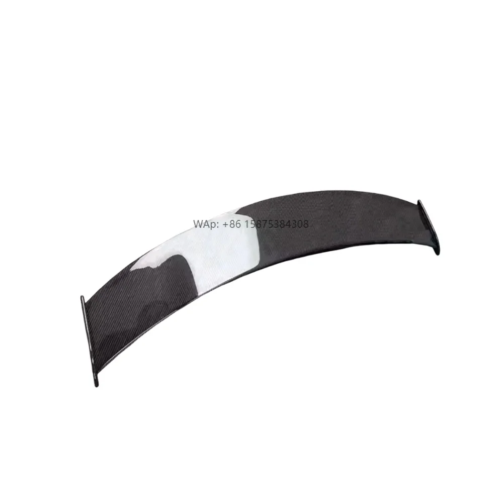 

For GTR Modification Upgrade PRO Dry Carbon Fiber Large Surround Rear Bumper Rear Spoiler