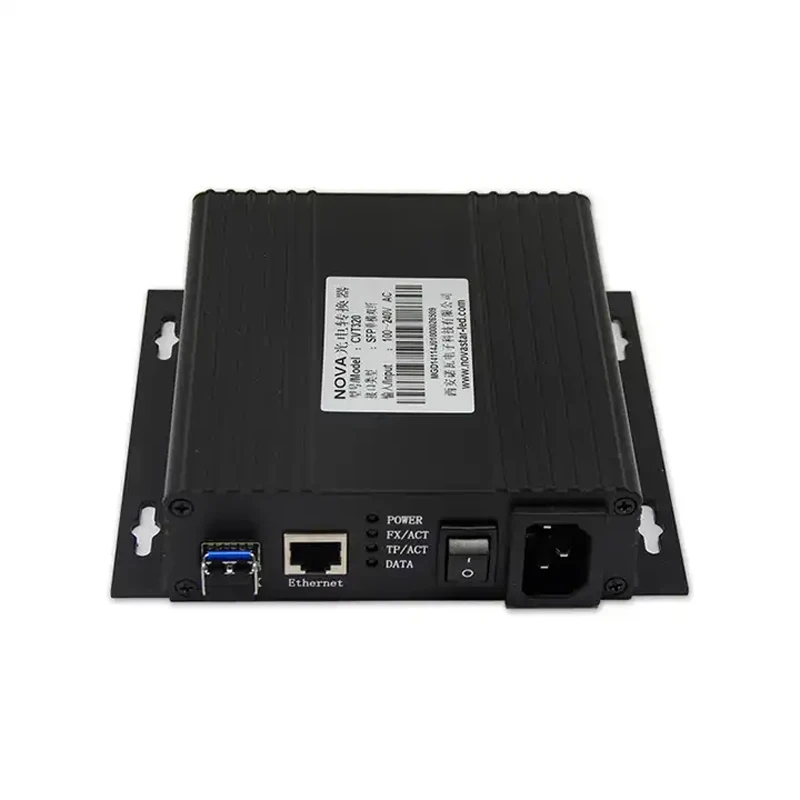 NovaStar CVT320 Ethernet Single-mode Optic Fiber Converter LED Display Indoor/Outdoor Use 5mm Pixels 1 Year Warranty