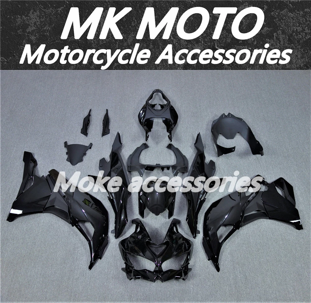 Motorcycle Fairings Kit Fit For ZX-25R ZX-4R 2019 2020 2021 2022 2023 Bodywork Set High Quality ABS Injection Black