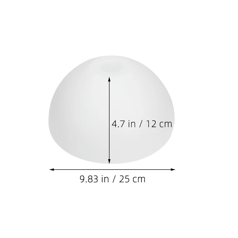 

4 шт., абажур в виде гриба, современный дизайн, совместимые настольные лампы с отверстием 42 мм, светодиодные фонари, сменный абажур, аксессуары для освещения