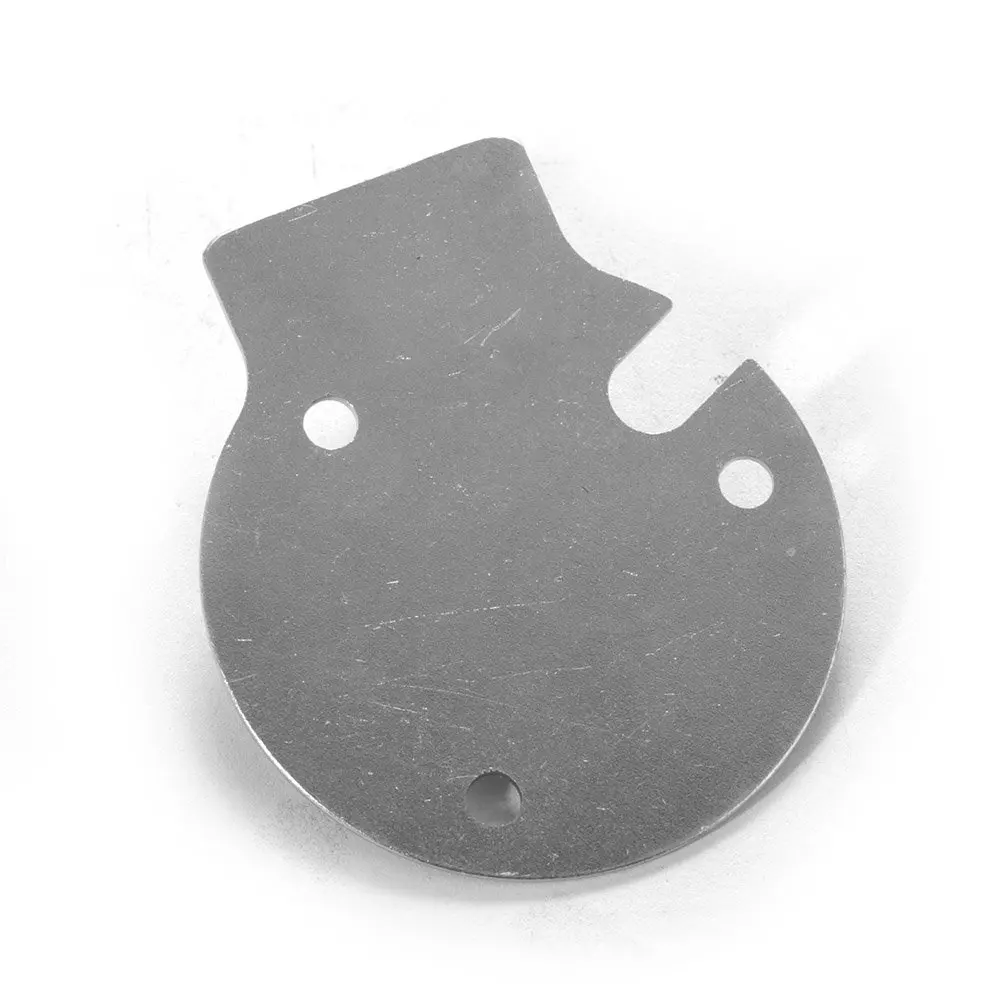 Support Plate Fixing Socket Carta-Zincado-straight