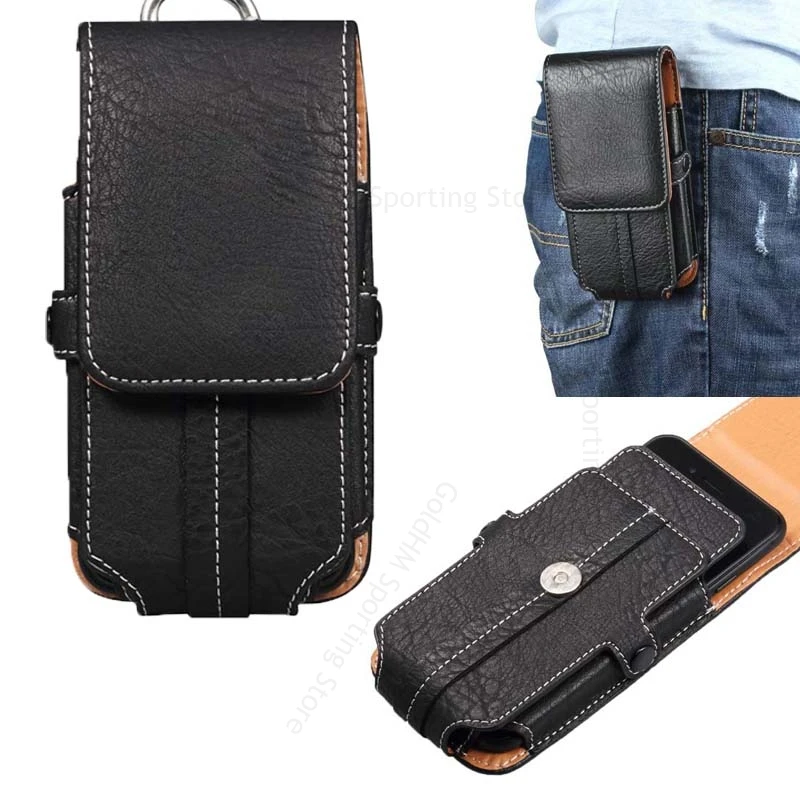 

For Oneplus 13s 13T 13R Phone Flip Wallet Bag Leather Case For OnePlus 13 12 K11 11 9RT 8 7T 6 10 Pro 5G Belt Waist Phone Pouch