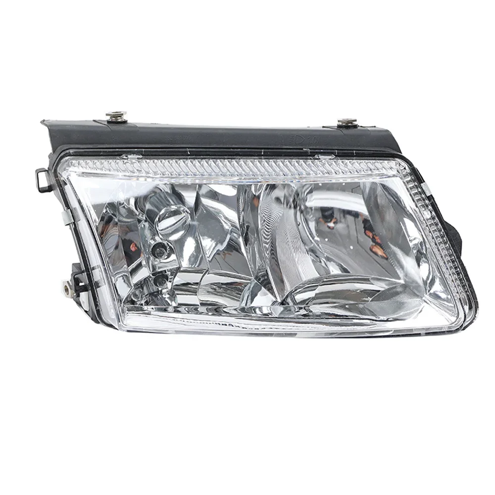 Kamshing A pair For Volkswagen Passat B5 2001-2005 Front Bumper Headlight Headlamp Head Light Head Lamp Corner lights Assembly