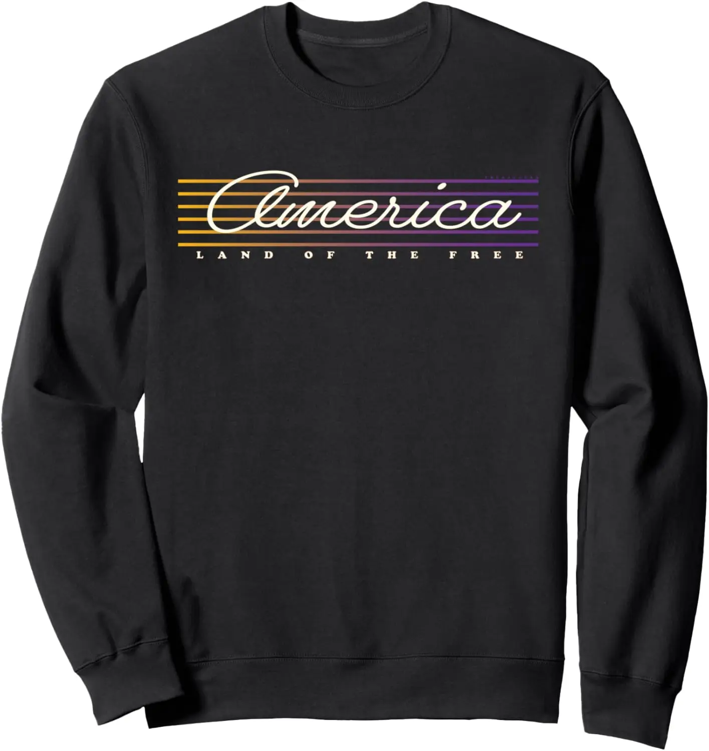 Retro Style United States Sweatshirt