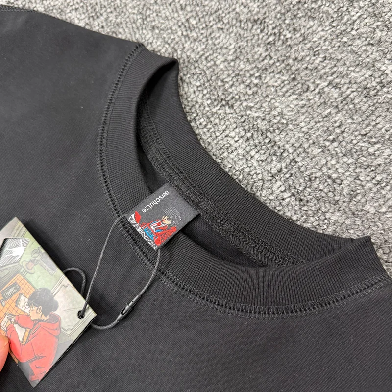 

26SS Derschutze "awakening V2 T Shirt Black Fashion Men Women Actual Photo