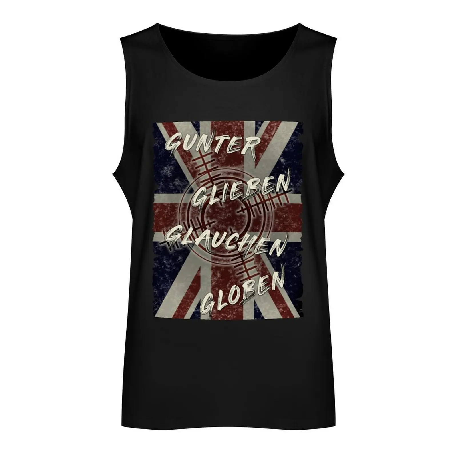 Gunter Glieben Glauchen Globen Tank Top vest men men clothes